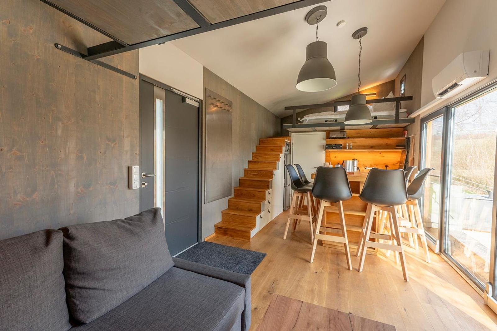 Tinyhousebeidresden 3 Fuer 2 - 7 Personen, Naehe Saechsische Schweiz, Dresden, Mit Badeteich Villa Grossharthau Exterior photo