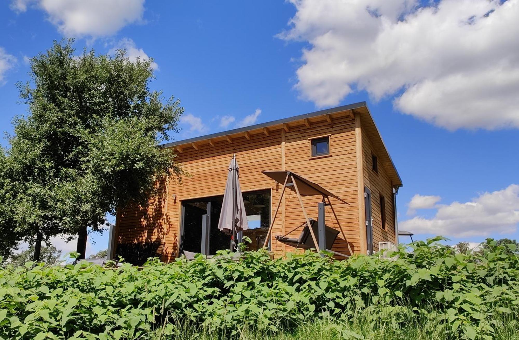 Tinyhousebeidresden 3 Fuer 2 - 7 Personen, Naehe Saechsische Schweiz, Dresden, Mit Badeteich Villa Grossharthau Exterior photo